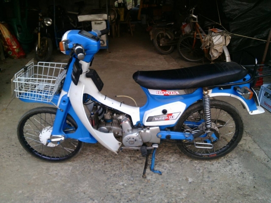 HONDA C700 เครื่อง 125 แรงๆ