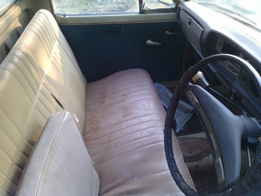 DATSUN 620 เกียร์คอ