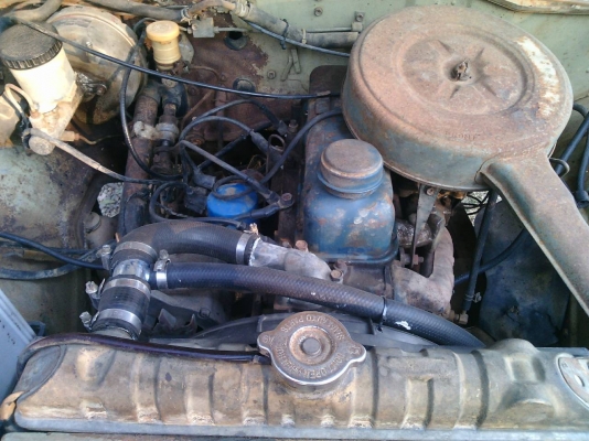 DATSUN 620 เกียร์คอ