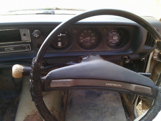 DATSUN 620 เกียร์คอ