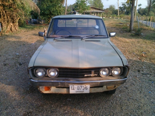 DATSUN 620 เกียร์คอ