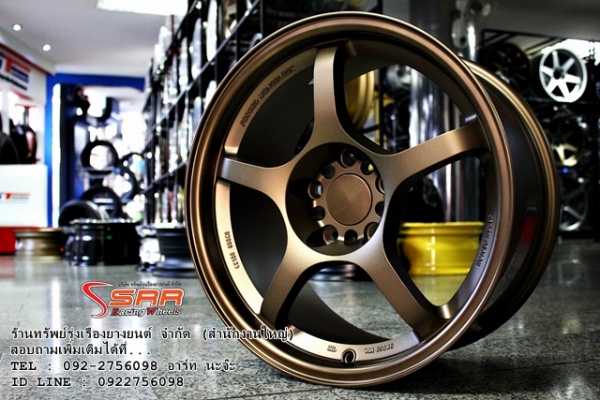 GRAMLIGHTS 57F ขอบ17 5H114.3 วงละ 4,000 บาท