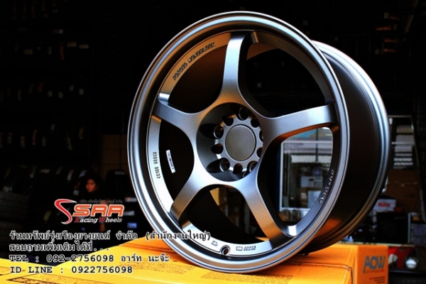 GRAMLIGHTS 57F ขอบ17 5H114.3 วงละ 4,000 บาท