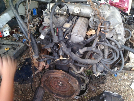 เครื่องยนต์ KIA SPORTAGE