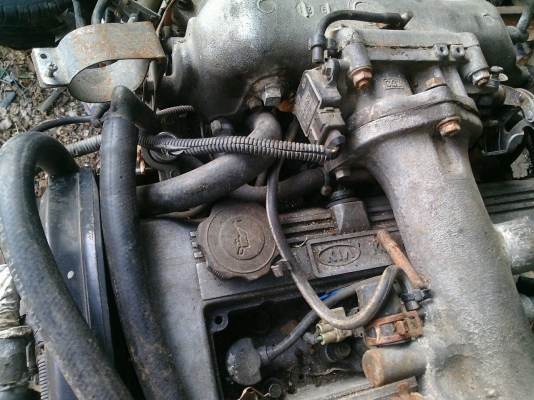 เครื่องยนต์ KIA SPORTAGE