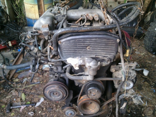 เครื่องยนต์ KIA SPORTAGE