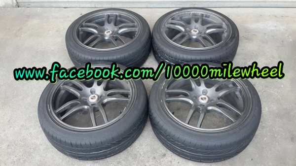 Veilside ก้านยก ขอบ 17 4รู100 พร้อมยาง Hankook ปี13