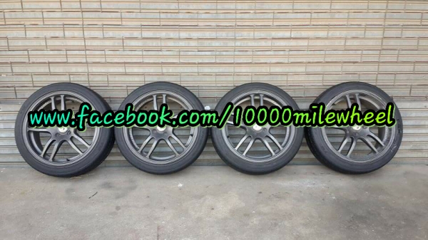 Veilside ก้านยก ขอบ 17 4รู100 พร้อมยาง Hankook ปี13