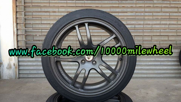 Veilside ก้านยก ขอบ 17 4รู100 พร้อมยาง Hankook ปี13