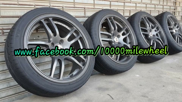 Veilside ก้านยก ขอบ 17 4รู100 พร้อมยาง Hankook ปี13