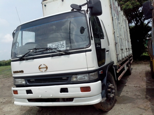 ขายรถบรรทุกหกล้อฮีโน่FF1J เครื่อง JO8C-เทอร์โบอินเตอร์ 260 แรงม้าแน่นมากๆๆตู้แห้ง 10บาน ยาว 7.20 เมต ขายรถบรรทุกหกล้อฮีโน่FF1J เครื่อง JO8C-เทอร์โบอินเตอร์ 260 แรงม้าแน่นมากๆๆตู้แห้ง 10บาน ยาว 7.20 เมต