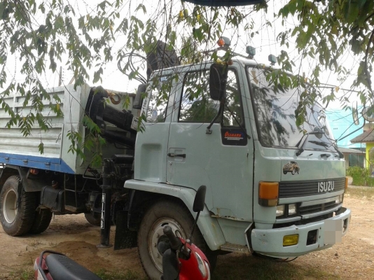 Isuzu Fsr 145 แรงม้า ติดเฮี้ยบ Isuzu Fsr 145 แรงม้า ติดเฮี้ยบ