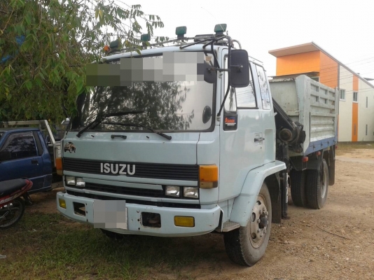 Isuzu Fsr 145 แรงม้า ติดเฮี้ยบ Isuzu Fsr 145 แรงม้า ติดเฮี้ยบ