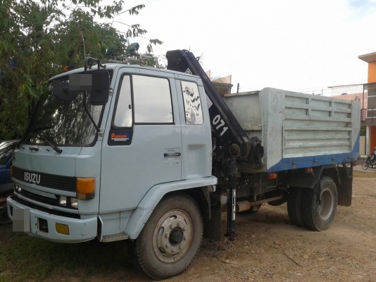 Isuzu Fsr 145 แรงม้า ติดเฮี้ยบ