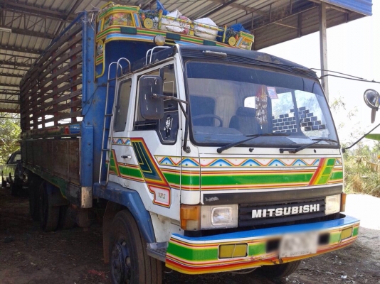 ขายรถบรรทุก Mitsubishi FN516M เครื่อง 6D15-170 แรง 1 เพลา ทะเบียนพร้อม ขายรถบรรทุก Mitsubishi FN516M เครื่อง 6D15-170 แรง 1 เพลา ทะเบียนพร้อม
