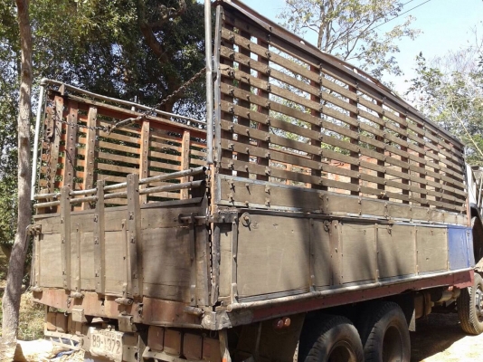 ขายรถบรรทุก Mitsubishi FN516M เครื่อง 6D15-170 แรง 1 เพลา ทะเบียนพร้อม ขายรถบรรทุก Mitsubishi FN516M เครื่อง 6D15-170 แรง 1 เพลา ทะเบียนพร้อม