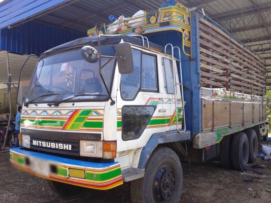 ขายรถบรรทุก Mitsubishi FN516M เครื่อง 6D15-170 แรง 1 เพลา ทะเบียนพร้อม ขายรถบรรทุก Mitsubishi FN516M เครื่อง 6D15-170 แรง 1 เพลา ทะเบียนพร้อม