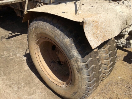 ขายรถโม่ปูน 6 ล้อ JCM เครื่อง 6BF-185 แรง โม่ตรงขนาด 2.5 คิว ทะเบียนพร้อม