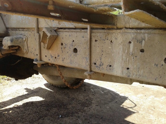 ขายรถโม่ปูน 6 ล้อ JCM เครื่อง 6BF-185 แรง โม่ตรงขนาด 2.5 คิว ทะเบียนพร้อม