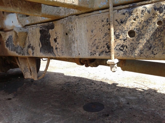 ขายรถโม่ปูน 6 ล้อ JCM เครื่อง 6BF-185 แรง โม่ตรงขนาด 2.5 คิว ทะเบียนพร้อม