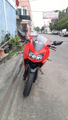 Ninja250 2012 รถบ้านแท้ๆ มือเดียว เล่มชุดโอนครบ Ninja250 2012 รถบ้านแท้ๆ มือเดียว เล่มชุดโอนครบ