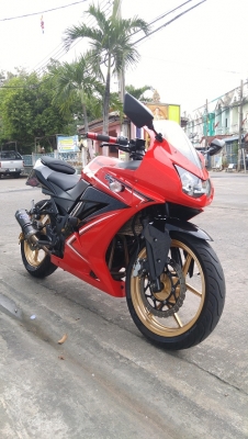 Ninja250 2012 รถบ้านแท้ๆ มือเดียว เล่มชุดโอนครบ Ninja250 2012 รถบ้านแท้ๆ มือเดียว เล่มชุดโอนครบ