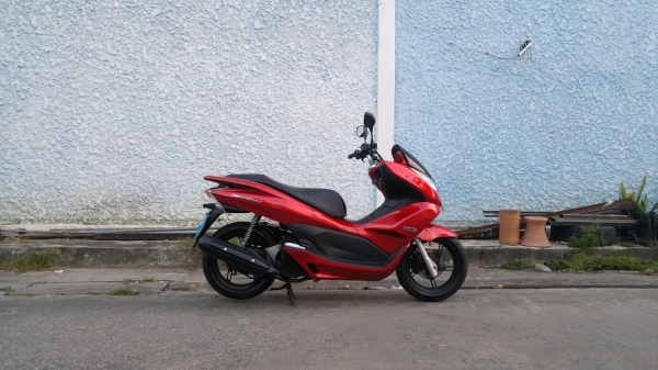 PCX150 2013 รถบ้านแท้ เจ้าของคนเดียว ภาษีพรบ 59