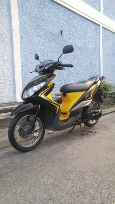 Mio125 ปี54 รถบ้านแท้ เจ้าของคนเดียว ทะเบียนสวย