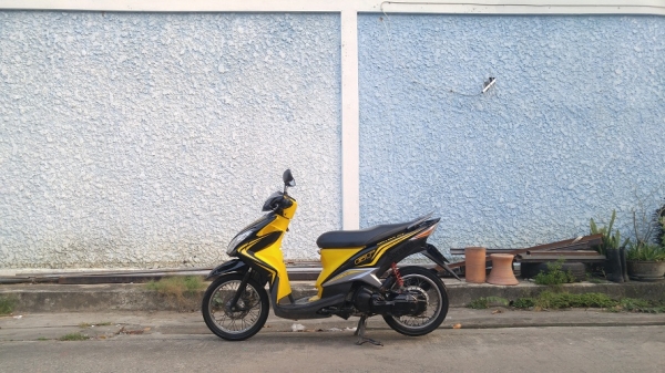 Mio125 ปี54 รถบ้านแท้ เจ้าของคนเดียว ทะเบียนสวย