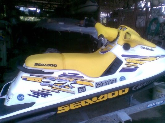 ขายเจ็ตสกี SEADOO SPX