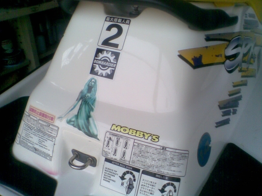 ขายเจ็ตสกี SEADOO SPX