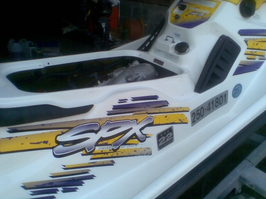 ขายเจ็ตสกี SEADOO SPX