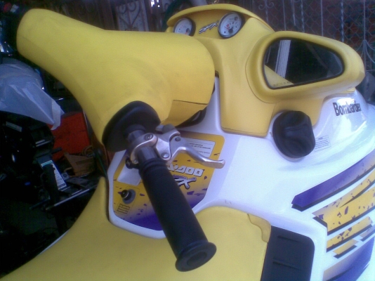 ขายเจ็ตสกี SEADOO SPX