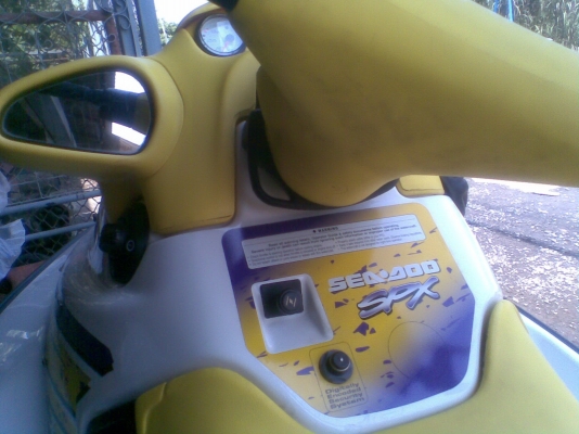 ขายเจ็ตสกี SEADOO SPX