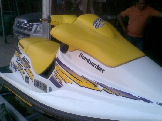 ขายเจ็ตสกี SEADOO SPX