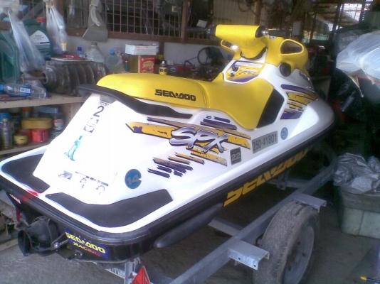 ขายเจ็ตสกี SEADOO SPX