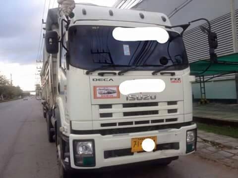 Isuzu decz fxz 360 รถพ่วงดั้ม 22 ล้อ Isuzu decz fxz 360 รถพ่วงดั้ม 22 ล้อ