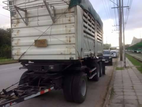 Isuzu decz fxz 360  รถพ่วงดั้ม 22 ล้อ