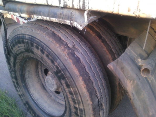 หางลูกพ่วง สองเพลา หางลูกพ่วง สองเพลา