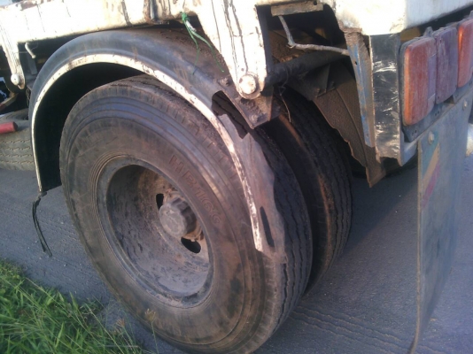 หางลูกพ่วง สองเพลา หางลูกพ่วง สองเพลา