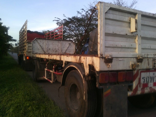 หางลูกพ่วง สองเพลา หางลูกพ่วง สองเพลา