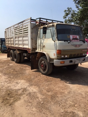 ขาย. F-17เครื่องHO7D. 195แรง. 2เพลาดั้ม. รถสวยๆพร่อมใช้