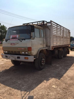 ขาย. F-17เครื่องHO7D. 195แรง. 2เพลาดั้ม. รถสวยๆพร่อมใช้