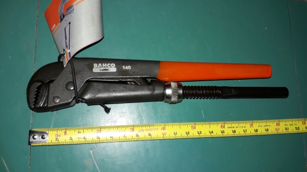 ขายคอม้าบาโก้ขนาด8" BACHO Made in Argentina.