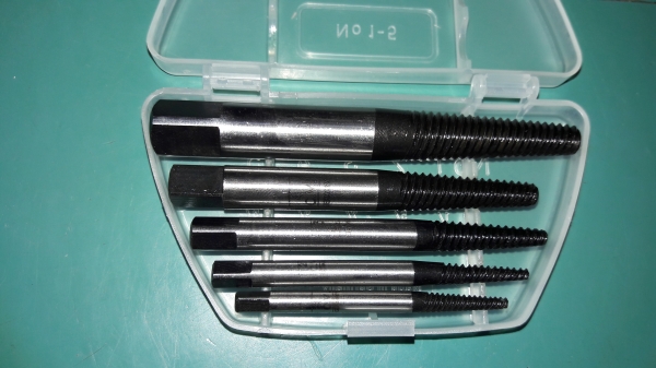 ขายถอนเกลียวซ้ายเยอรมัน Tubus Made in Germany.