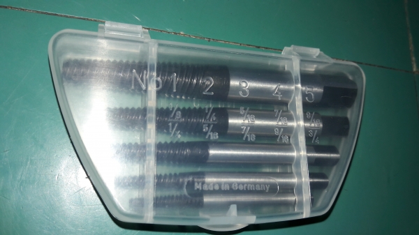 ขายถอนเกลียวซ้ายเยอรมัน Tubus Made in Germany.