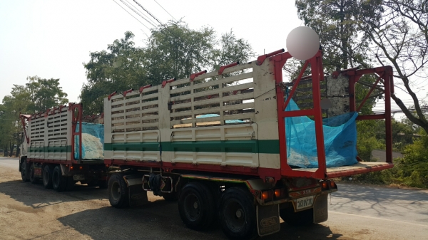 ขายรถพ่วง 24 ล้อ แม่-ลูก กระบะเหล็กคอกเกษตรดั้ม HINO 320 ปี.47 ราคา.2080000 ต่อรอง ขายรถพ่วง 24 ล้อ แม่-ลูก กระบะเหล็กคอกเกษตรดั้ม HINO 320 ปี.47 ราคา.2080000 ต่อรอง