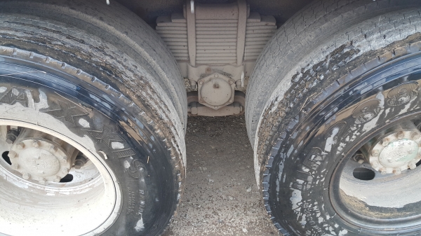 ขายรถพ่วง 24 ล้อ แม่-ลูก กระบะเหล็กคอกเกษตรดั้ม HINO 320 ปี.47 ราคา.2080000 ต่อรอง ขายรถพ่วง 24 ล้อ แม่-ลูก กระบะเหล็กคอกเกษตรดั้ม HINO 320 ปี.47 ราคา.2080000 ต่อรอง