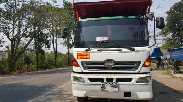 ขายรถพ่วง 24 ล้อ แม่-ลูก กระบะเหล็กคอกเกษตรดั้ม HINO 320 ปี.47 ราคา.2080000 ต่อรอง ขายรถพ่วง 24 ล้อ แม่-ลูก กระบะเหล็กคอกเกษตรดั้ม HINO 320 ปี.47 ราคา.2080000 ต่อรอง
