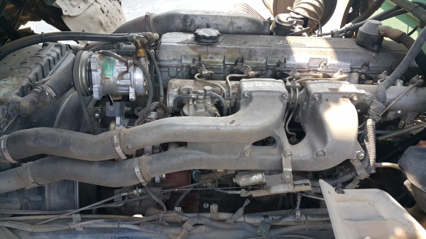 ขายรถพ่วง 24 ล้อ แม่-ลูก กระบะเหล็กคอกเกษตรดั้ม HINO 320 ปี.47 ราคา.2080000 ต่อรอง ขายรถพ่วง 24 ล้อ แม่-ลูก กระบะเหล็กคอกเกษตรดั้ม HINO 320 ปี.47 ราคา.2080000 ต่อรอง